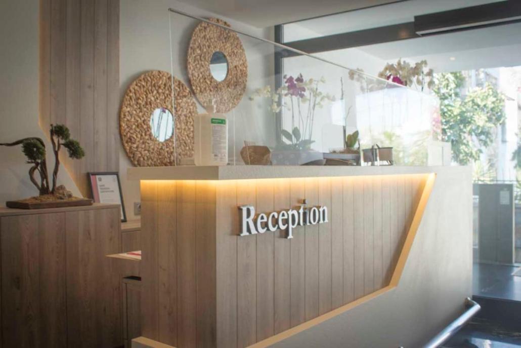 אורטקנט Acropol Of Bodrum Beach Hotel מראה חיצוני תמונה