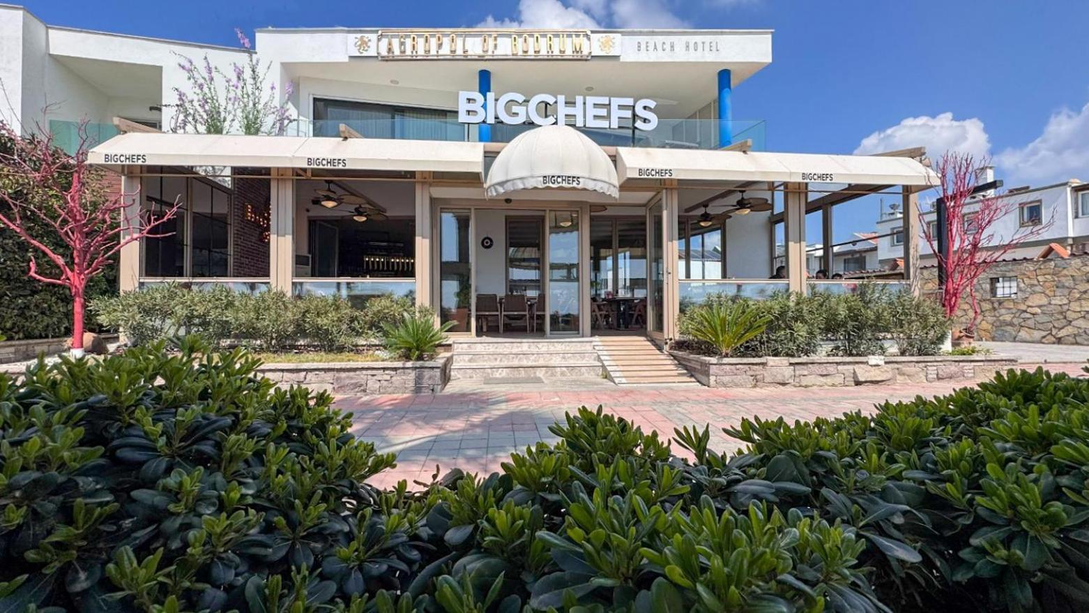 אורטקנט Acropol Of Bodrum Beach Hotel מראה חיצוני תמונה
