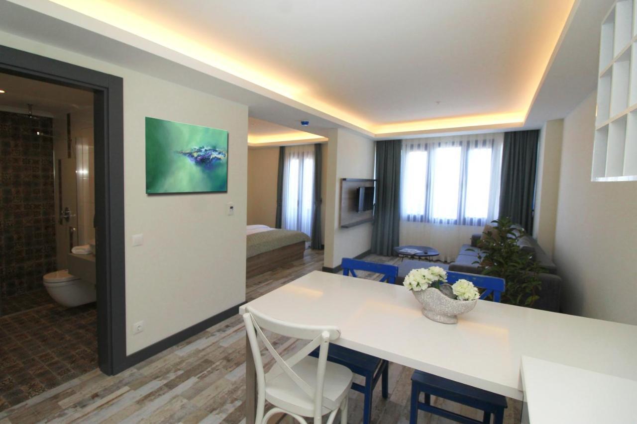 אורטקנט Acropol Of Bodrum Beach Hotel מראה חיצוני תמונה