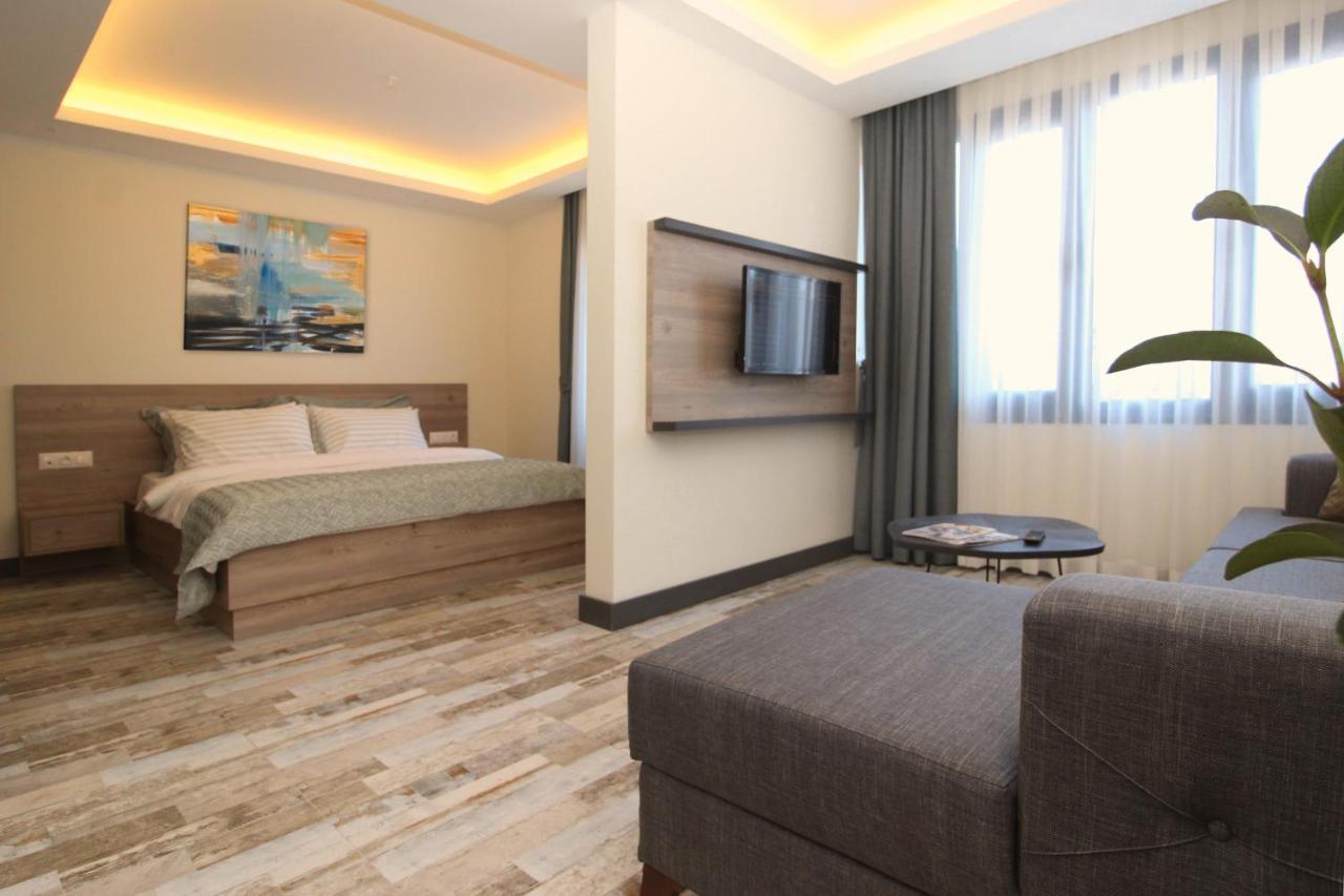 אורטקנט Acropol Of Bodrum Beach Hotel מראה חיצוני תמונה