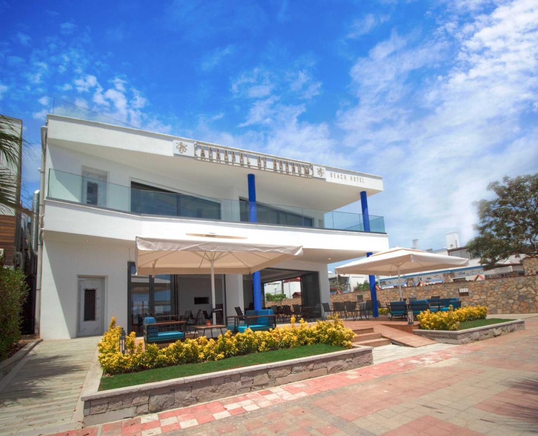 אורטקנט Acropol Of Bodrum Beach Hotel מראה חיצוני תמונה