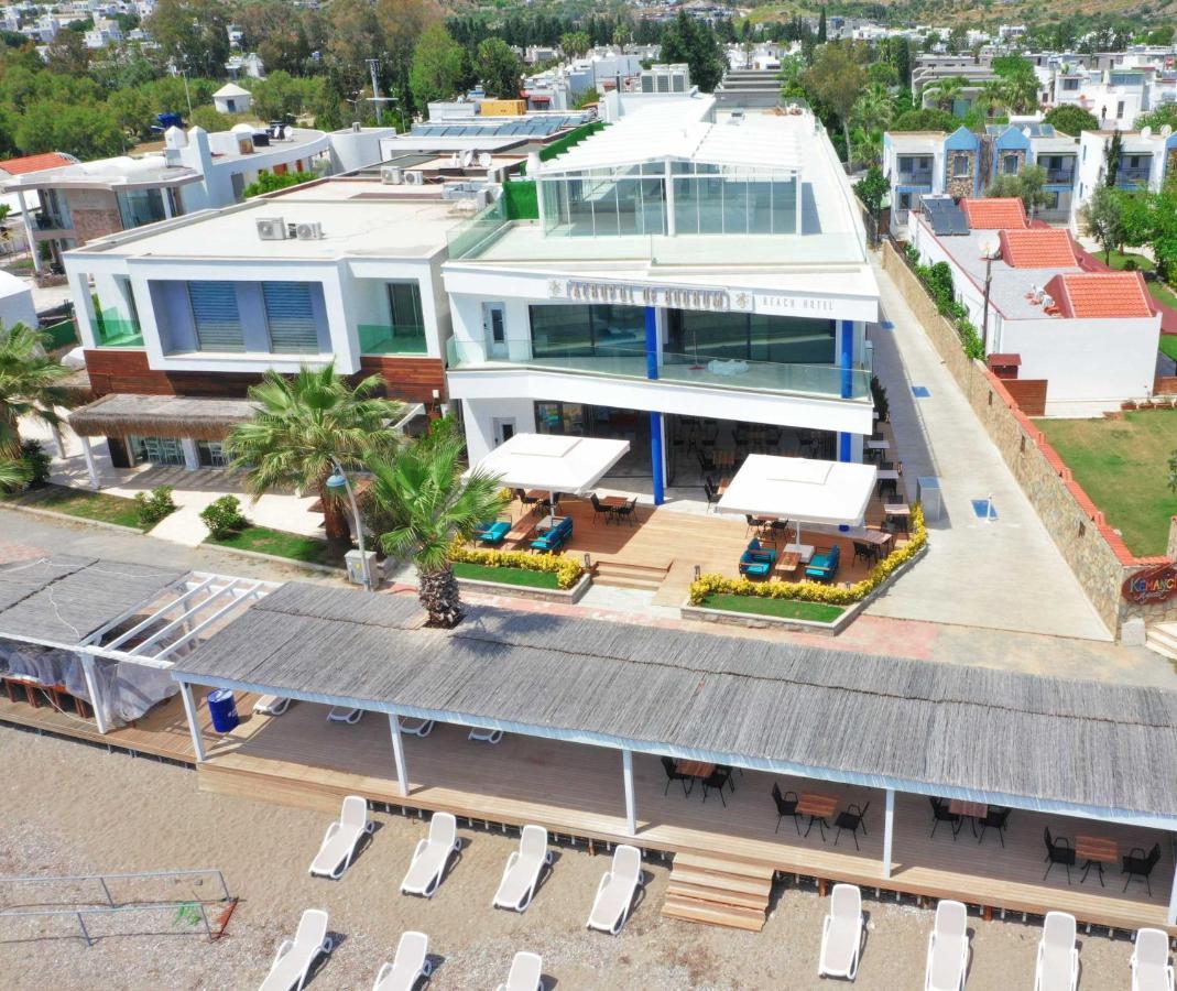 אורטקנט Acropol Of Bodrum Beach Hotel מראה חיצוני תמונה